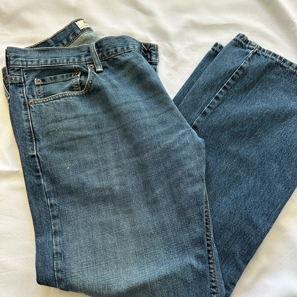Levi's Men's Straight Blue Jeans